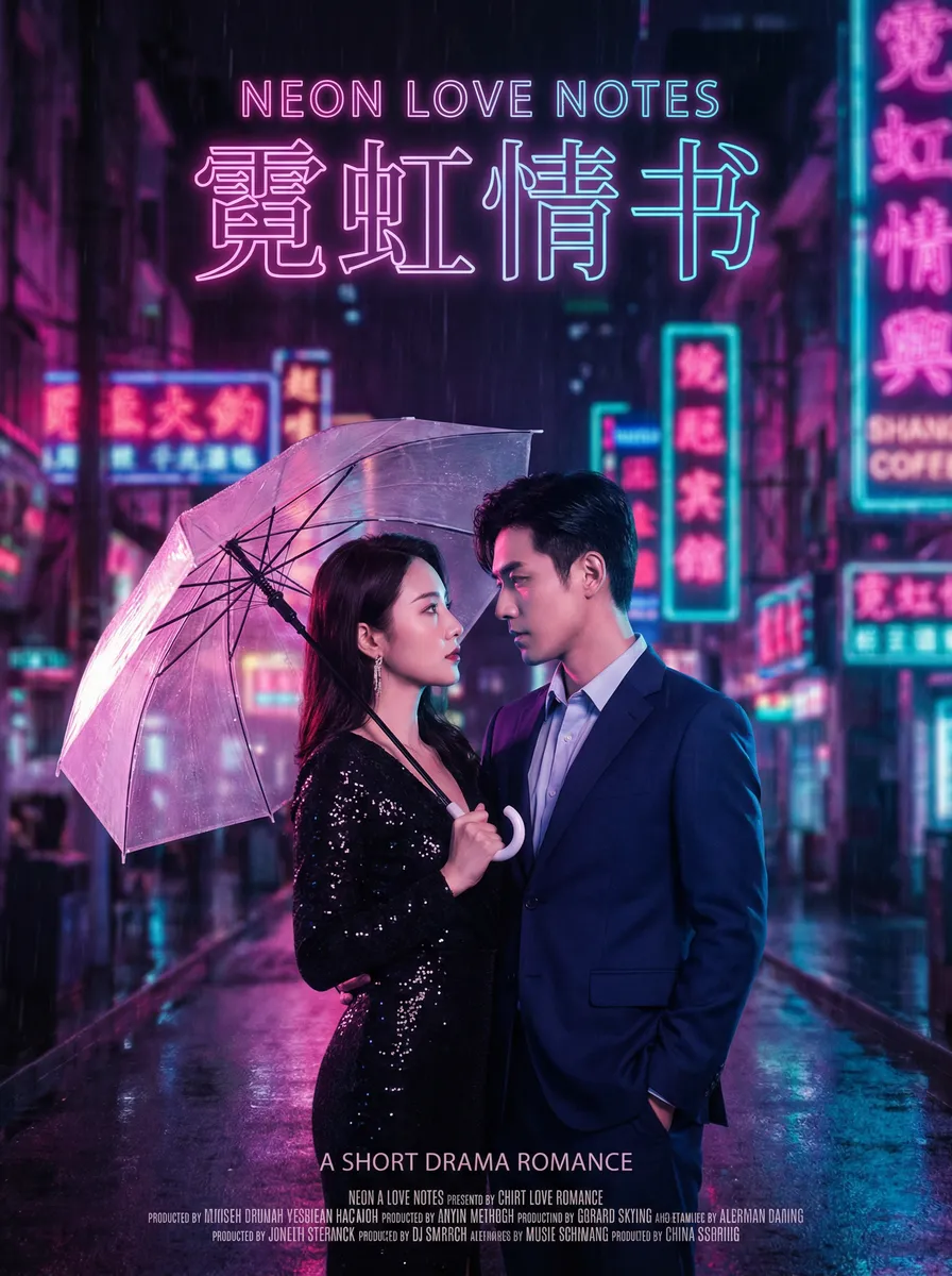 坐爱电影 热播都市爱情短剧 - 霓虹情书海报